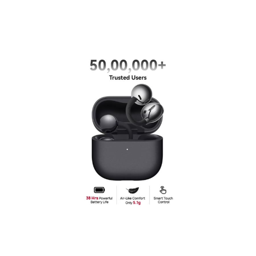 سماعات هواوي فري كليب 2 – HUAWEI FreeClip 2 -اسود