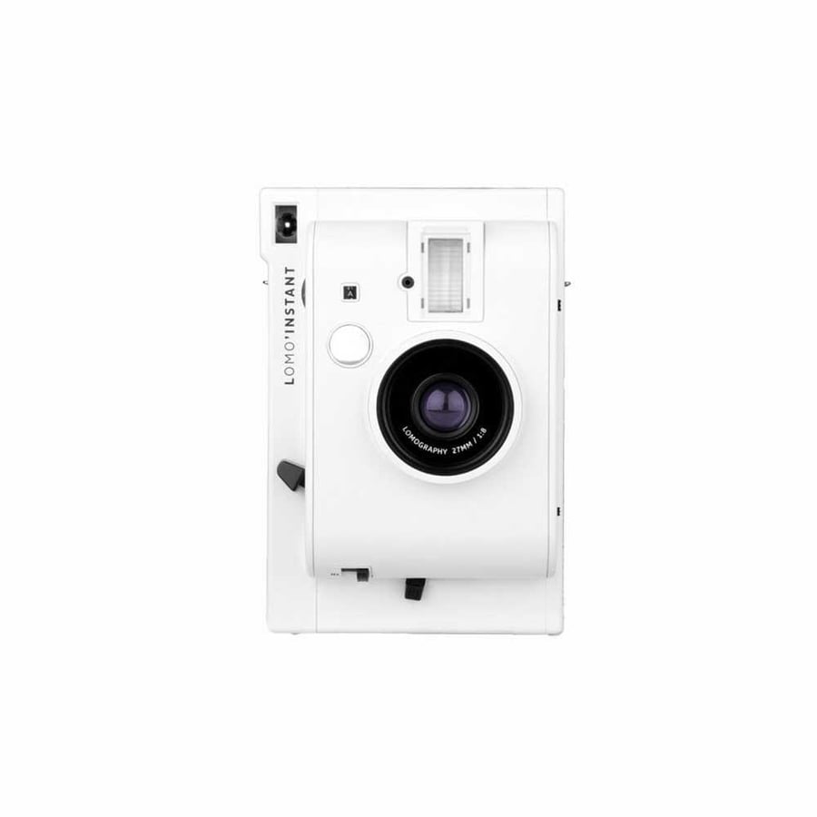 كاميرا لوموغرافية فورية - ابيض