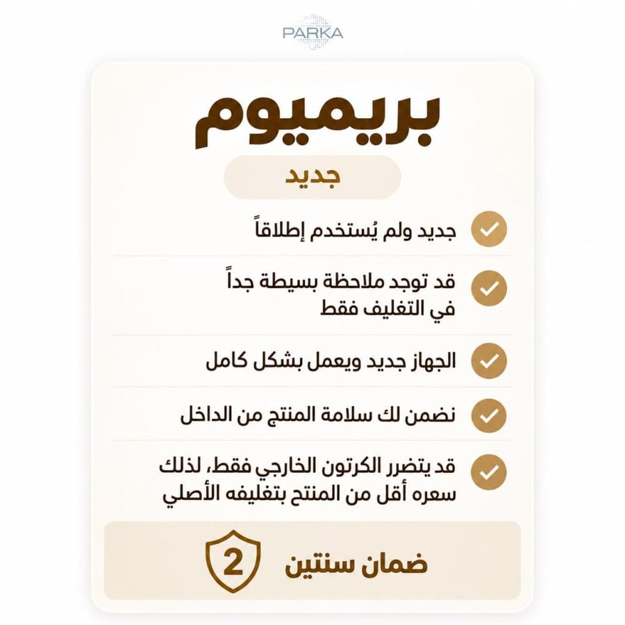 دي جي آي أوزمو بوكيت 4P كومبو قياسي (ستاندر) اللون الاسود - تصنيف بريميوم