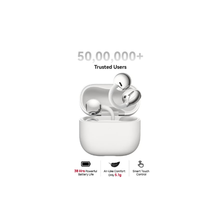 سماعات هواوي فري كليب 2 – HUAWEI FreeClip 2 - ابيض