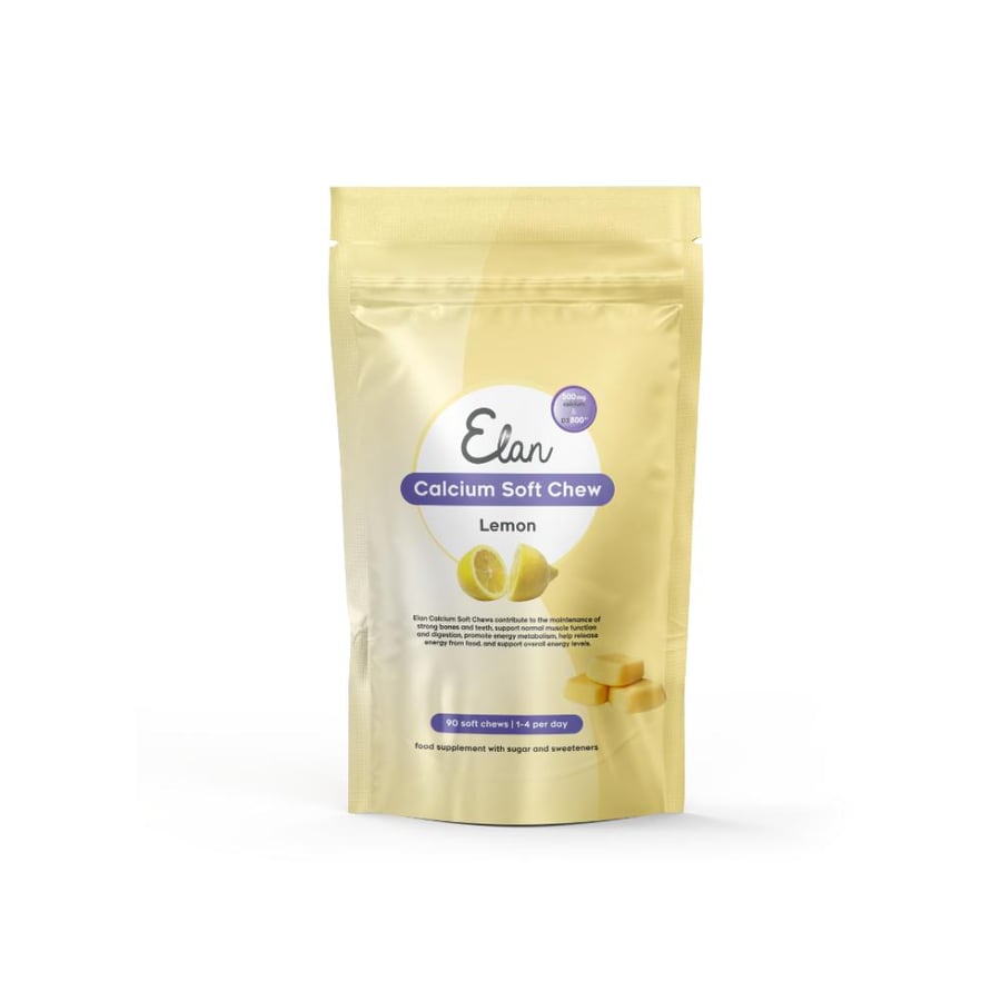Calcium Soft Chew lemon