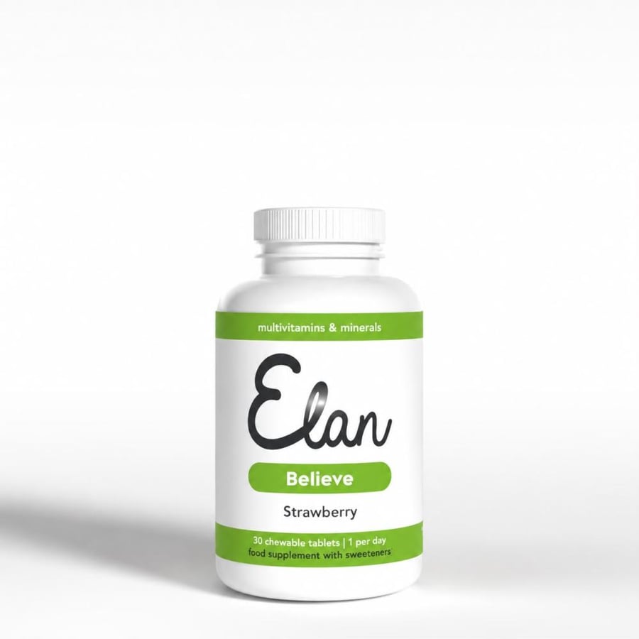 Believe chewable tablets