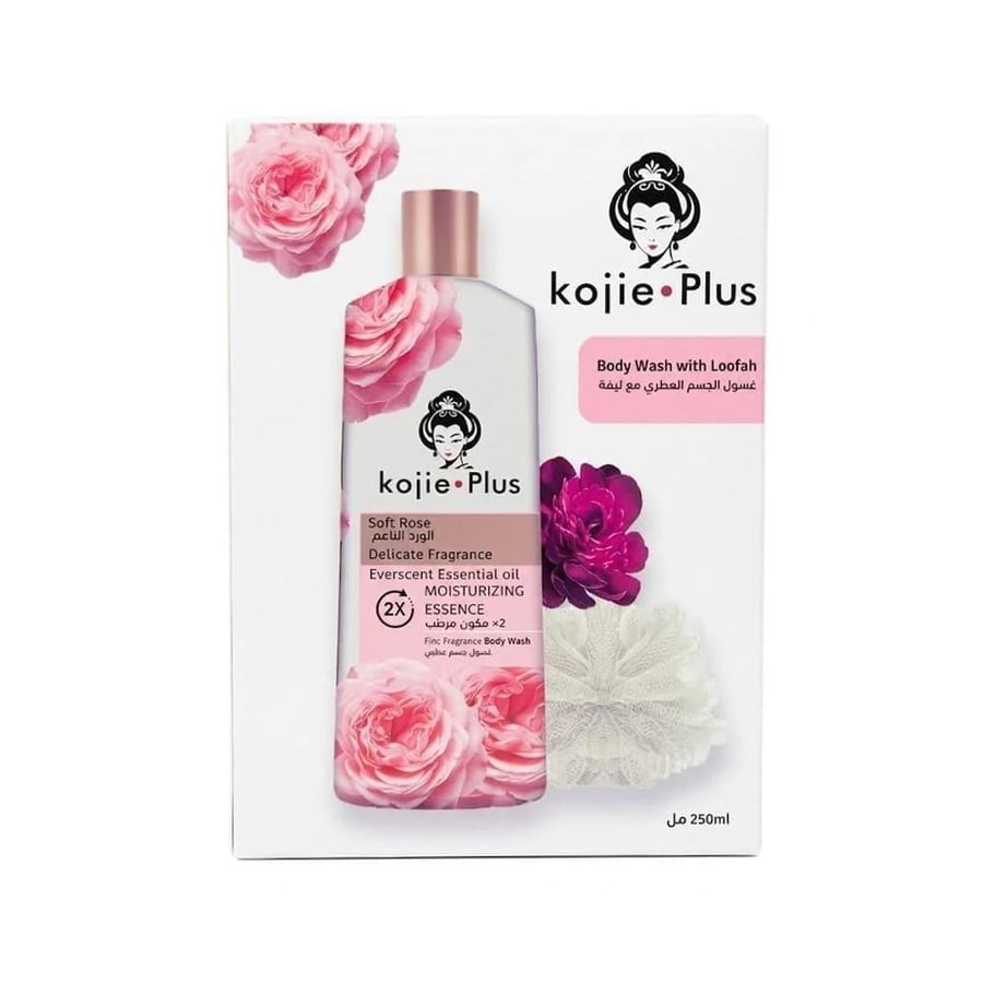 كوجي بلس غسول الجسم الورد الناعم 250 مل نزيل تسوق