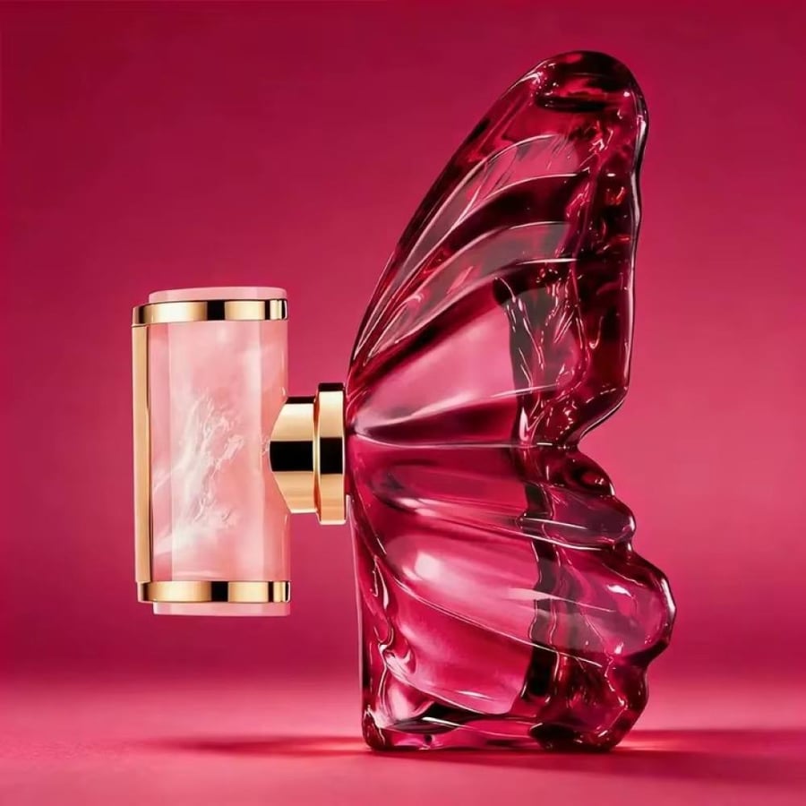 عطر الفراشة العربي - عطر فواكه وأزهار، رذاذ طويل الأمد للجنسين من دبي، عطر فاخر من الشرق الأوسط