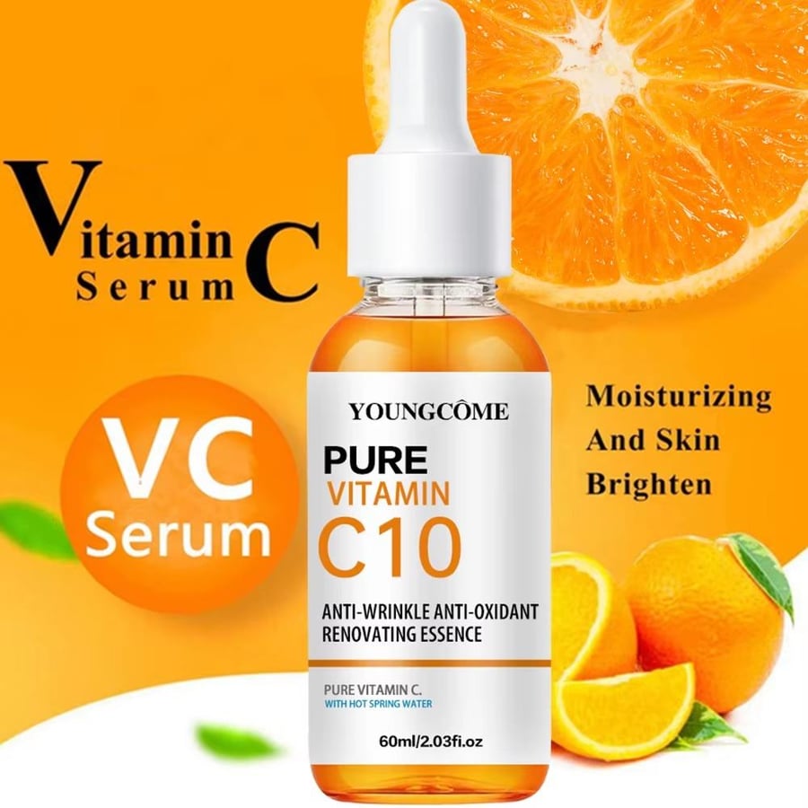 vitamin c للوجه