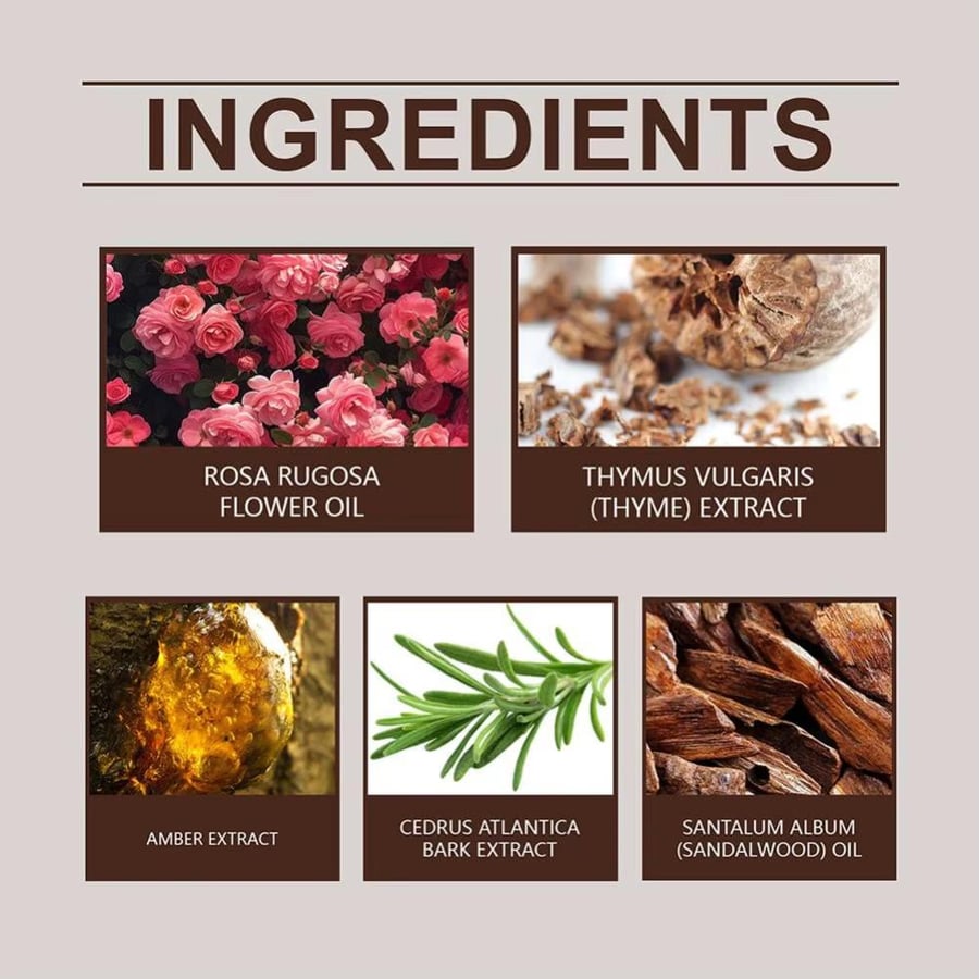 عطر صلب من خشب الصندل للرجال، مستخلصات نباتية طبيعية، عطر يدوم طويلاً، تصميم محمول، مزيل للرائحة، رائحة الجسم الساحرة