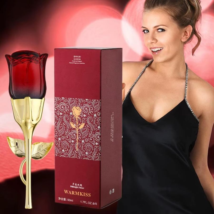 عطر ميدنايت روز بالفيرومونات للنساء، رذاذ جسم برائحة زهور أنيقة طويلة الأمد، عطر طبيعي منعش برائحة الزهور الساحرة