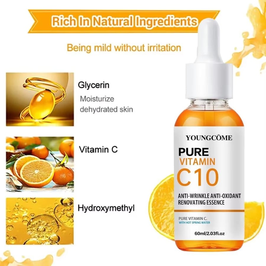 vitamin c للوجه