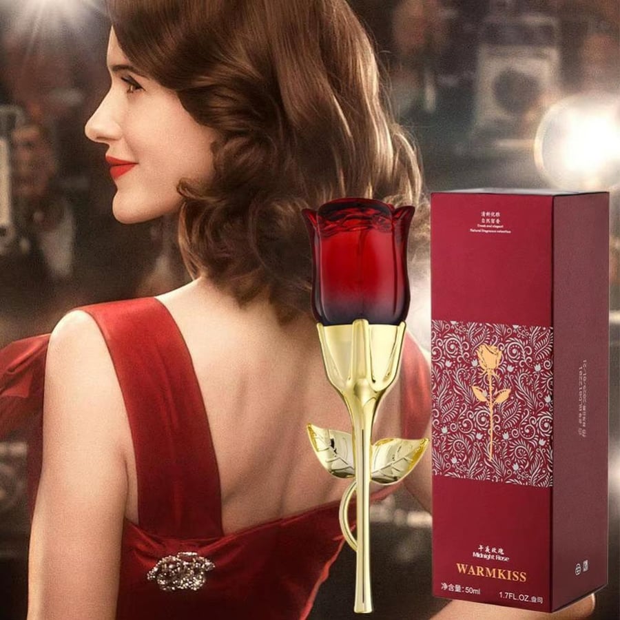 عطر ميدنايت روز بالفيرومونات للنساء، رذاذ جسم برائحة زهور أنيقة طويلة الأمد، عطر طبيعي منعش برائحة الزهور الساحرة