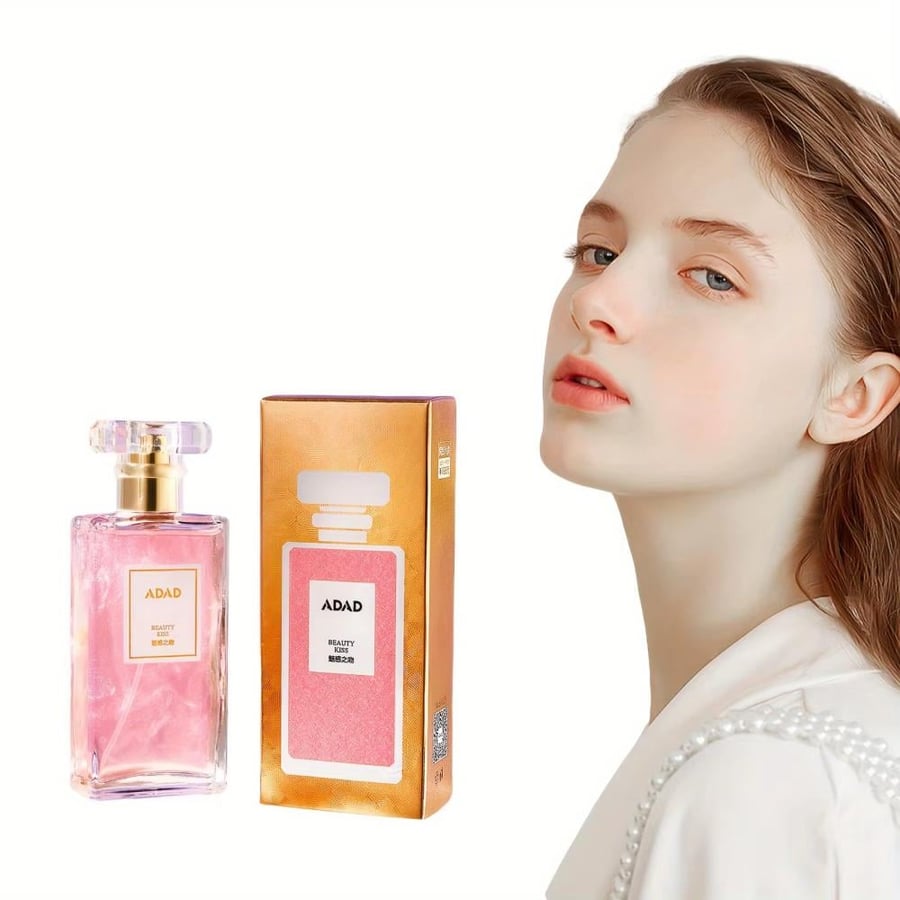 عطر أداد تشارمينج كيس للنساء 50 مل، عطر منعش وطبيعي، طويل الأمد، عطر رذاذ يجمع بين الروائح الزهرية والفواكه للشابات
