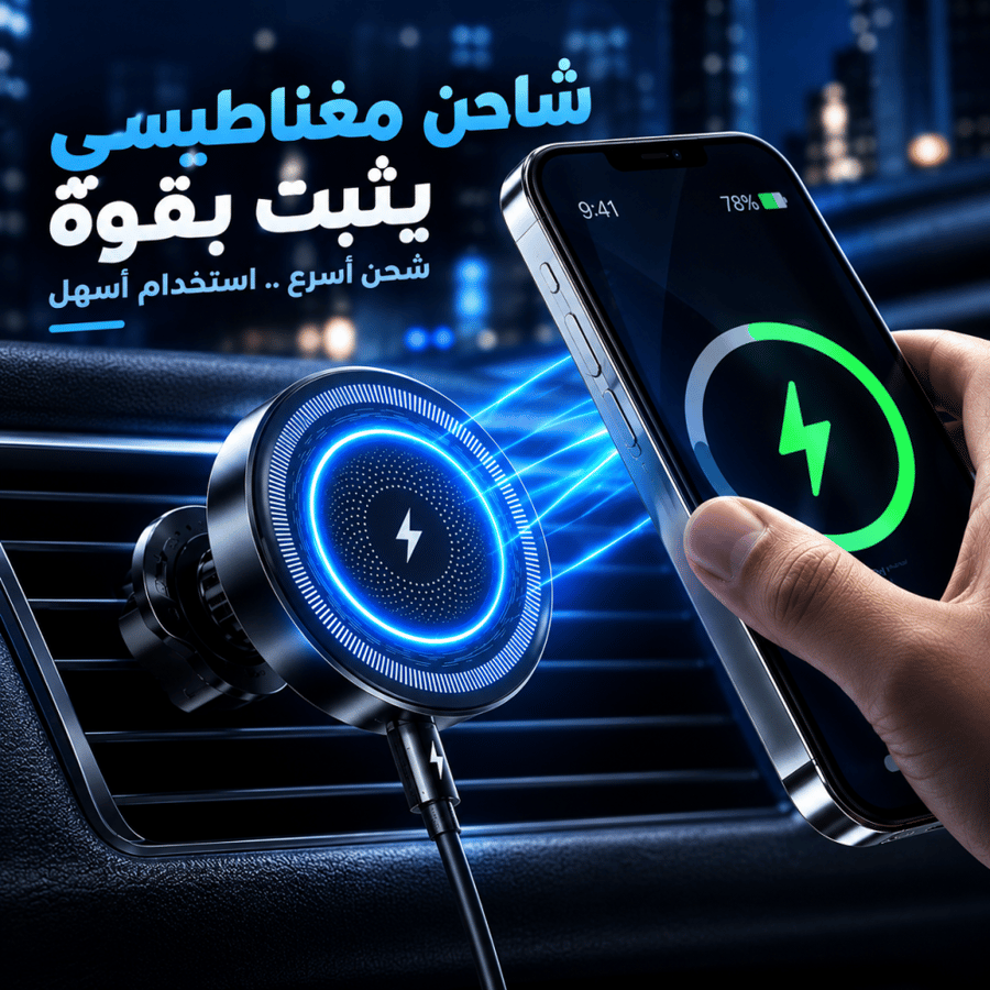 حامل جوال لسيارة شاحن جوال لسيارات