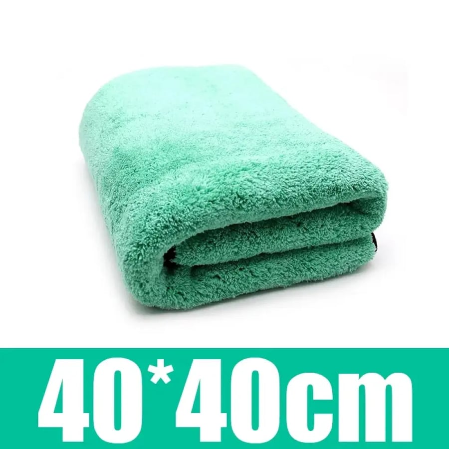 منشفة غسيل سيارات مرجانية 1400GSM