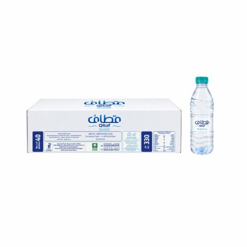 مياه قطاف (40*330 مل) Qetaf Water (40*330 ml)