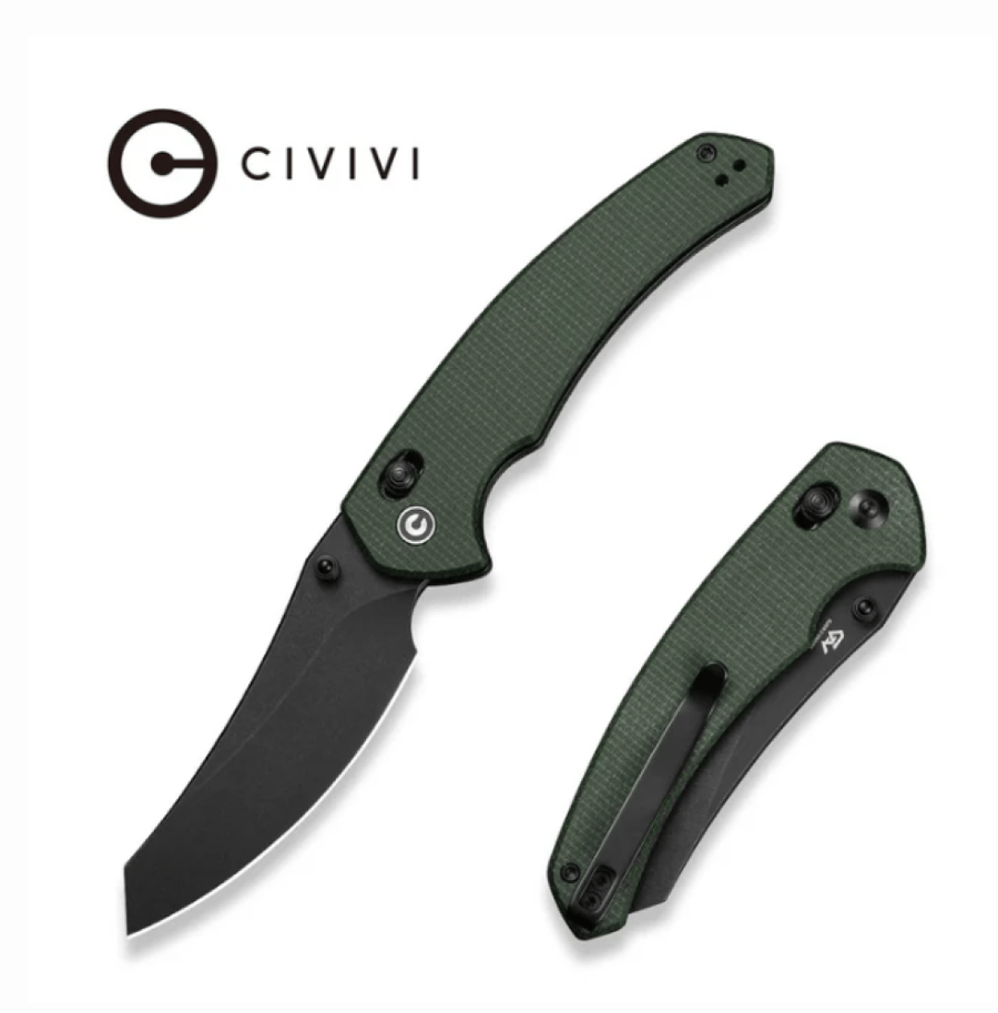 سكين Sixgill بمقبض ميكارتا من CIVIVI