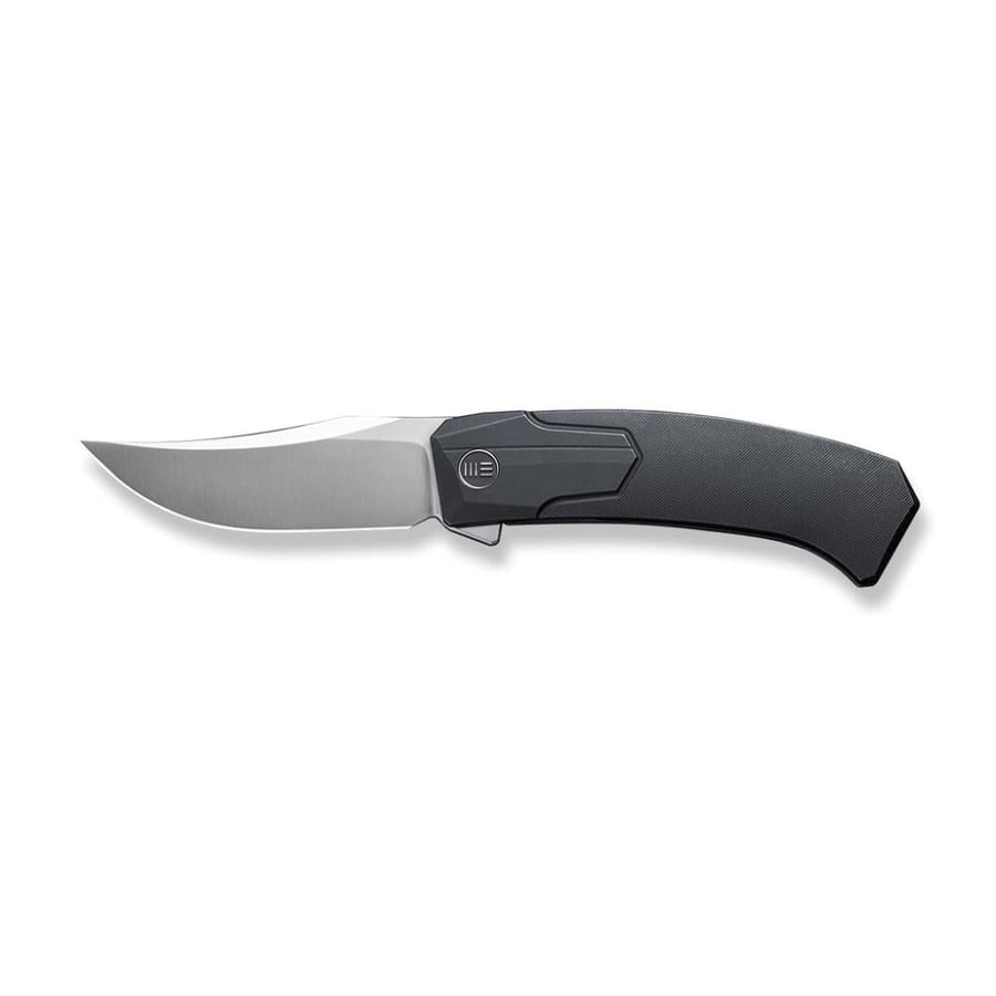 سكين WE KNIFE Shuddan، مقبض تيتانيوم أسود - نصل CPM 20CV ساتان