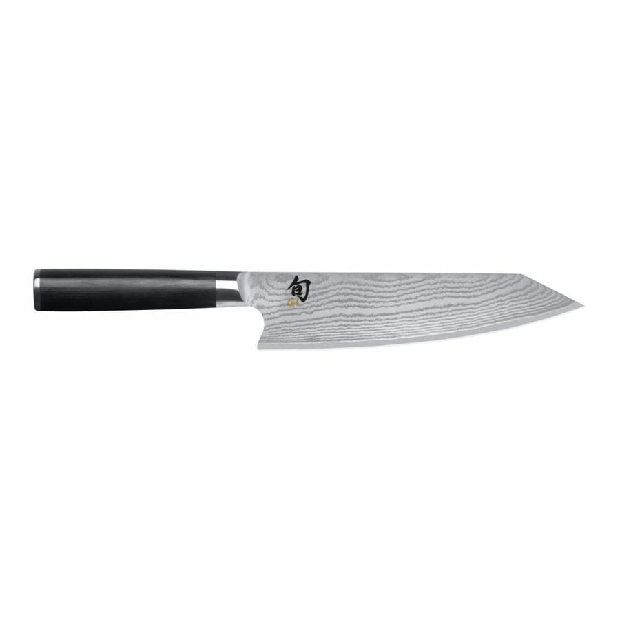 سكين شيف ياباني بحديد دمشقي - سلسلة Shun Classic Kiritsuke - طول 20 سم