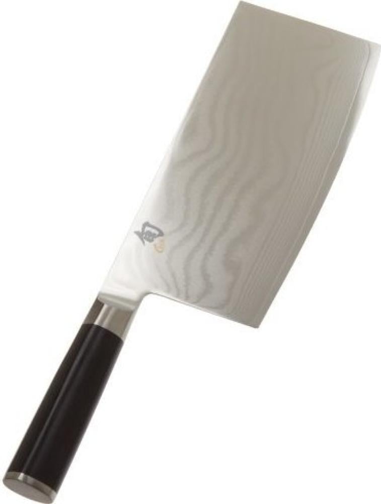 ساطور خضروات صيني من Shun Classic بحديد دمشقي - 7 بوصة