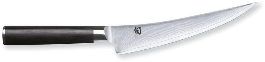 سكين تقطيع وتفليت Gukujo من Shun بحديد دمشقي - 11.2 سم