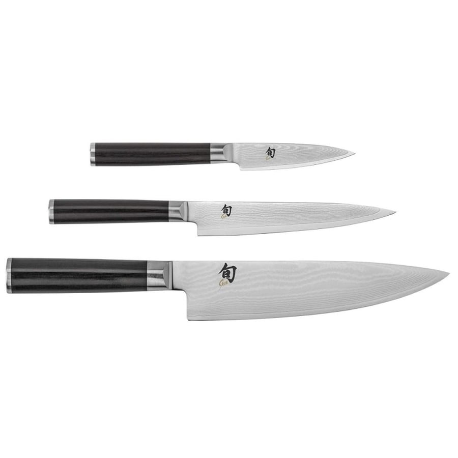 طقم 3 سكاكين يابانية فاخرة من Shun Classic