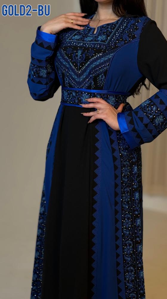 فستان كريب