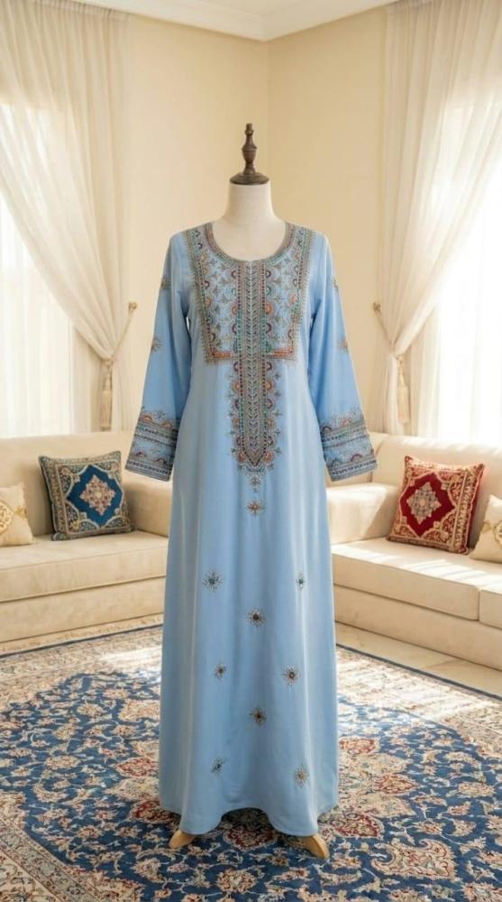 جلابية كريب رويال