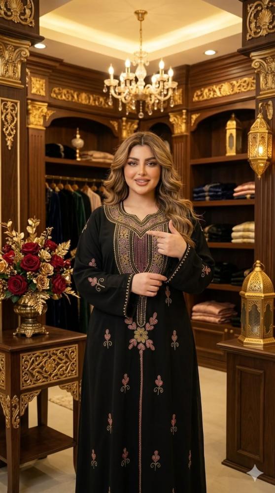 جلابية كويتي فخمة