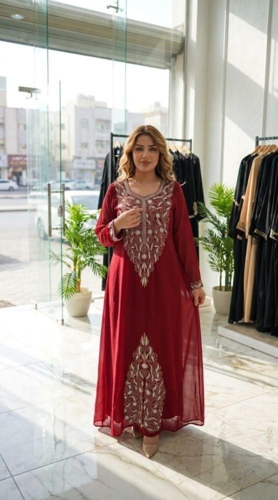 جلابيات شيفون ناعمة