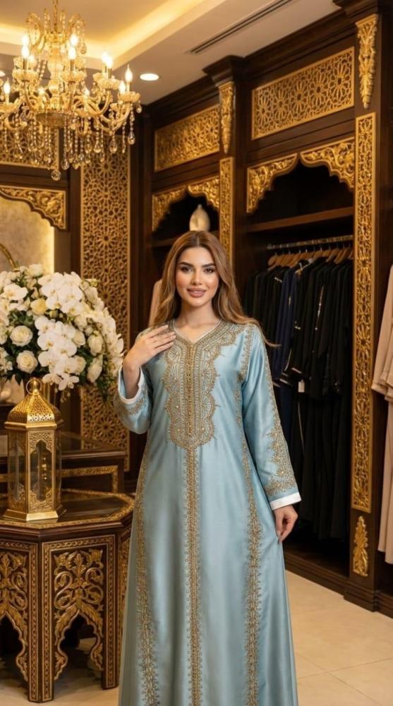 جلابية فخمة