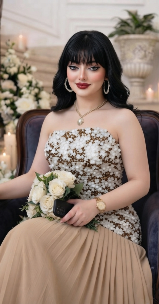فستان سهرة