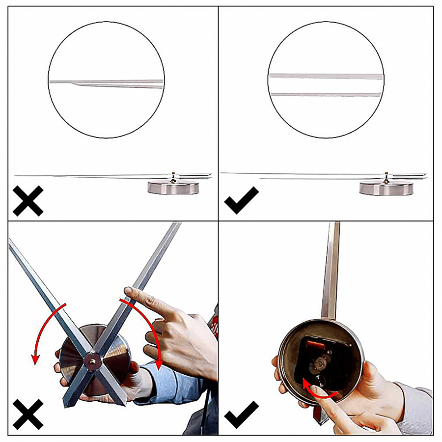 ساعة حائط جدارية 3d ارقام دائري