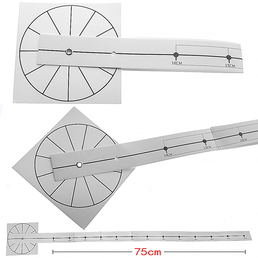 ساعة حائط جدارية 3d ارقام كبيره 5
