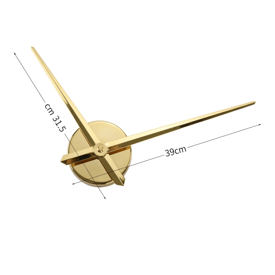 ساعة حائط جدارية 3d ارقام دائري