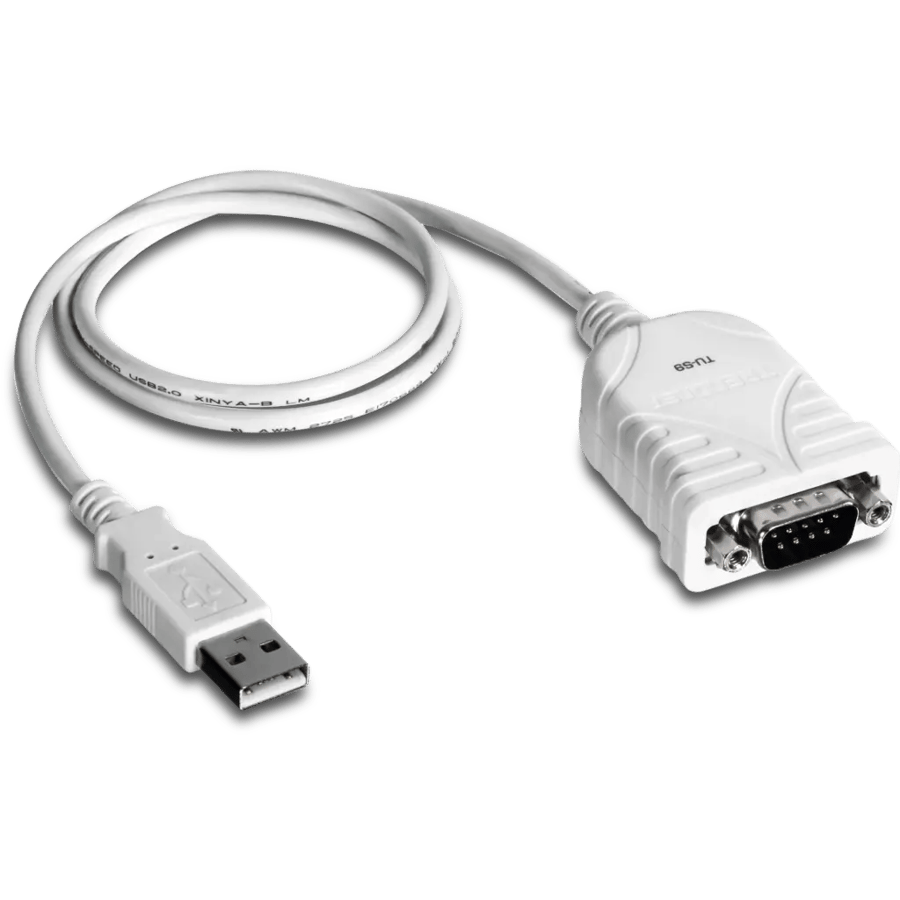 ملحق شبكات TRENDnet TU-S9 USB to Serial Converter