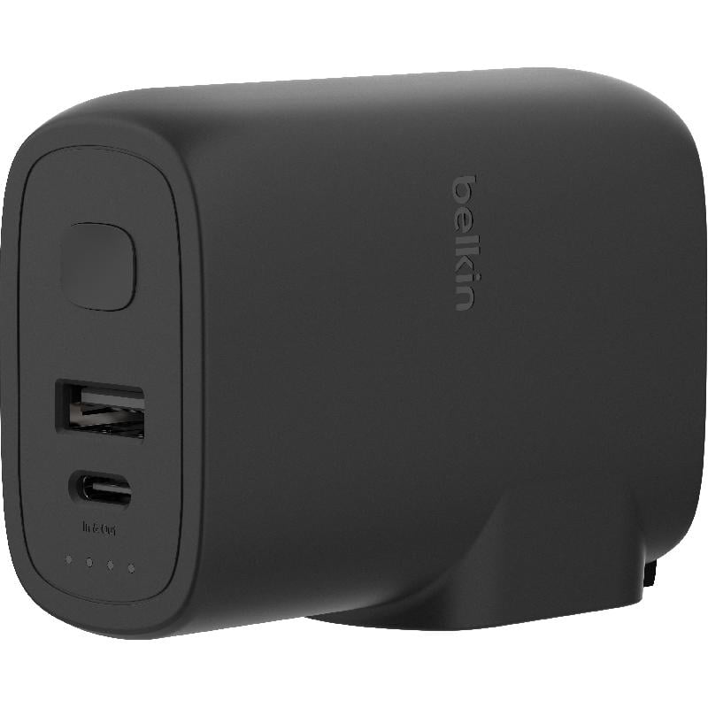 شاحن جداري Belkin BoostCharge - اسود