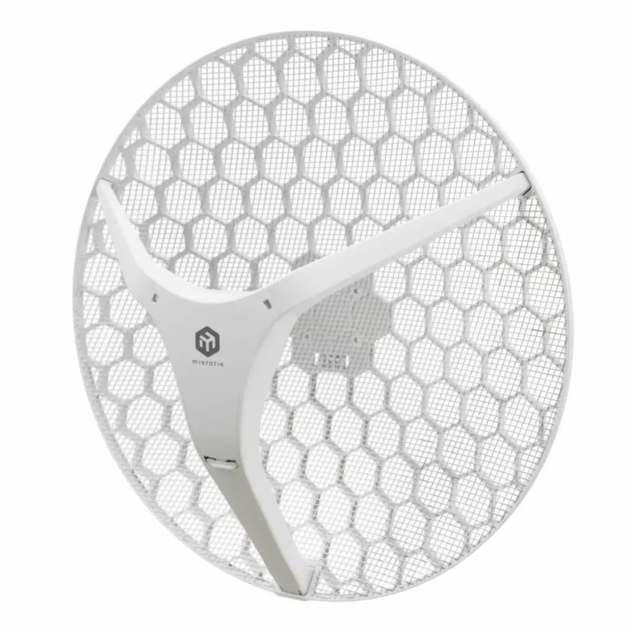 مقوي واي فاي MikroTik LHG 5 ax – Long-Range Wireless with AX Speed