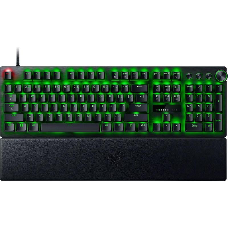 كيبورد ألعاب Razer Huntsman V3 Pro - اسود