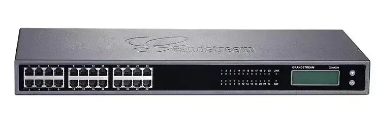 أكسس بوينت واي فاي Grandstream GXW4224 - 24 Port FXS Gateway