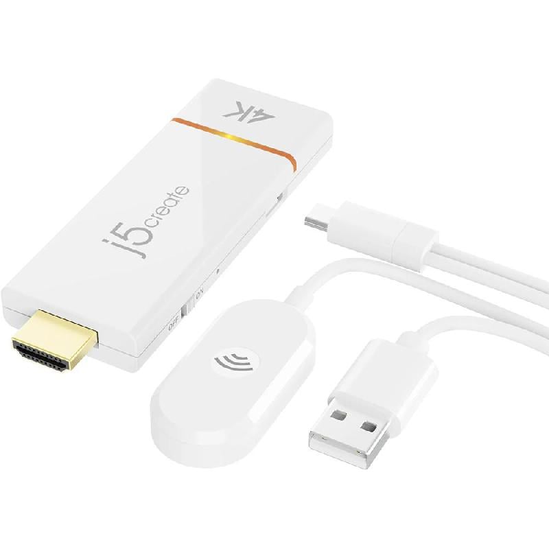 محول عرض لاسلكي j5 Create - 4K HD
