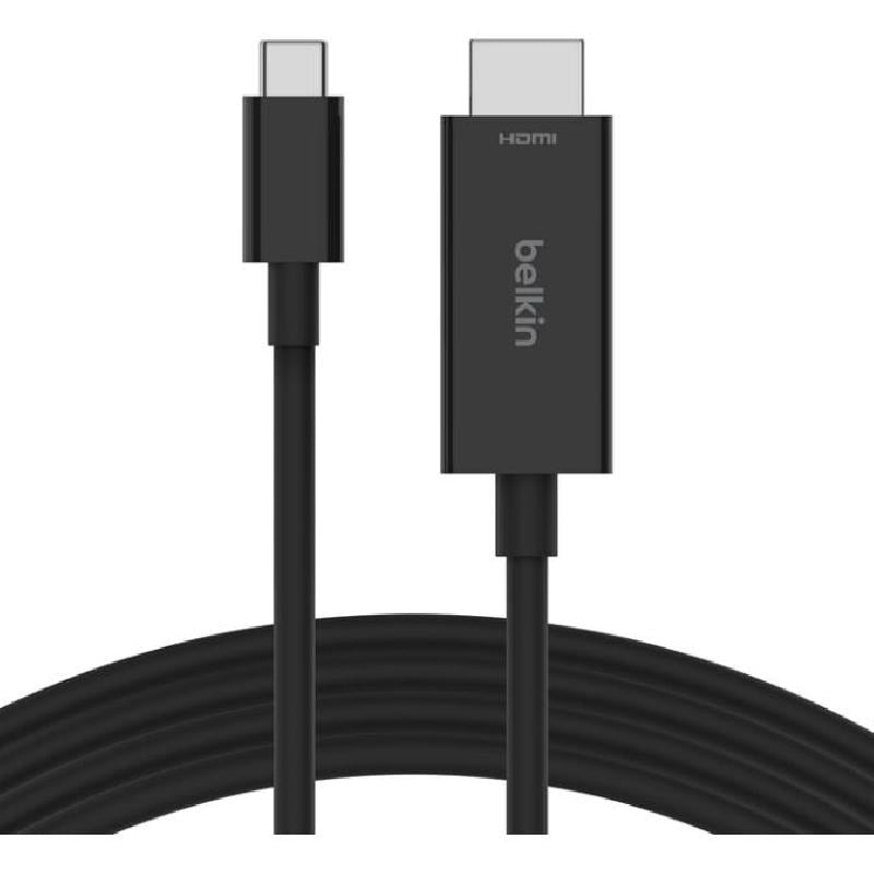 كيبل صوت وصورة Belkin Connect - USB-C الى HDMI 2.1 2.00 م