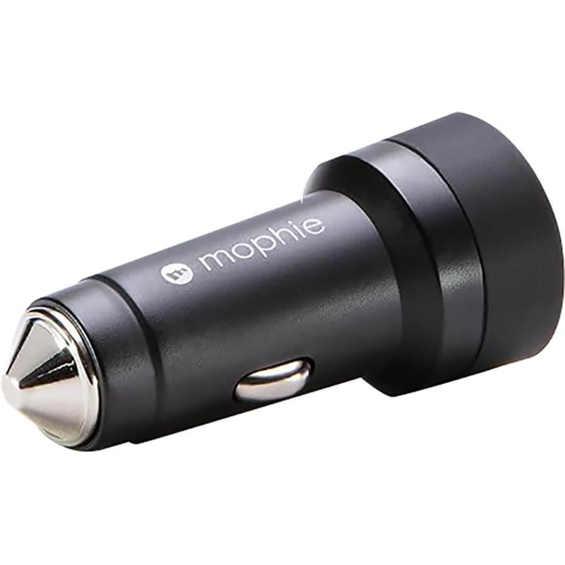 شاحن سيارة Mophie - اسود