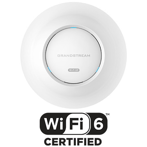 نقطة وصول جراند ستريم Grandstream GWN7665 واي فاي 6E ثلاثية النطاق
