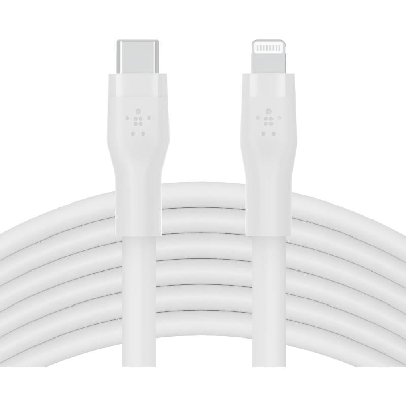 كيبل شحن ومزامنة Belkin BoostCharge Flex - 3 متر 984 قدم ا