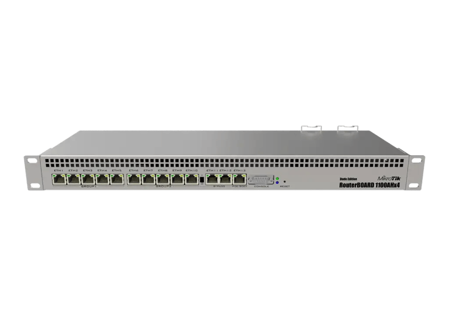 راوتر شركات Mikrotik RB1100AHx4 Dude Edition with router OS L6