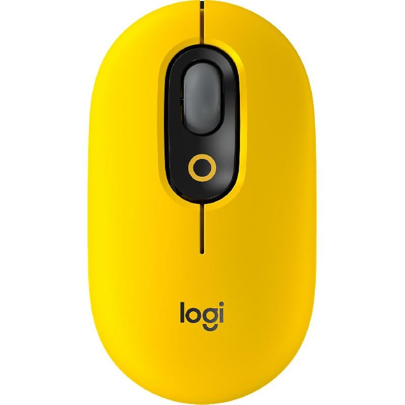 ماوس Logitech POP - GHz اتصال لا سلكي تردد 24بلوتوث انفج