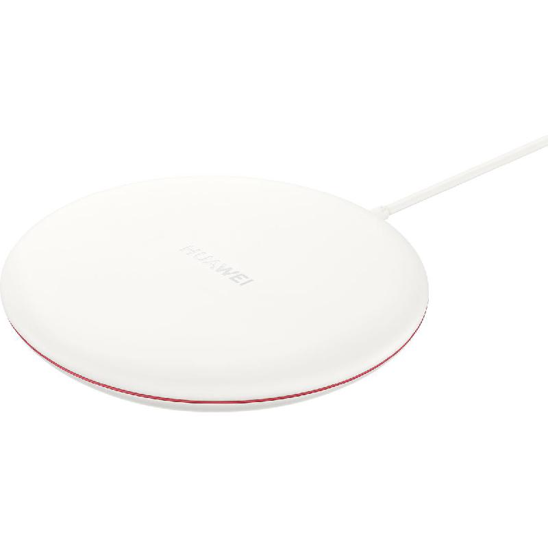 شاحن لاسلكي HUAWEI - ابيض