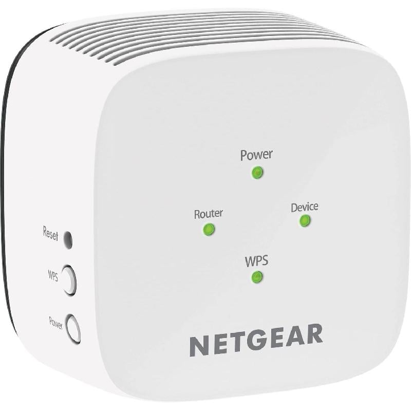 مقوي واي فاي Netgear AC1200 - (لاسلكي ايه سي (802.11 ايه سي (5 جيجاهرتز/نطاق مزدوج (2.4 جيجاهرتز