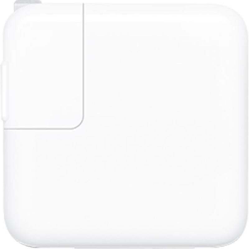 محول طاقة Apple 30W USB-C Power Adapter - 30 وات ابيض