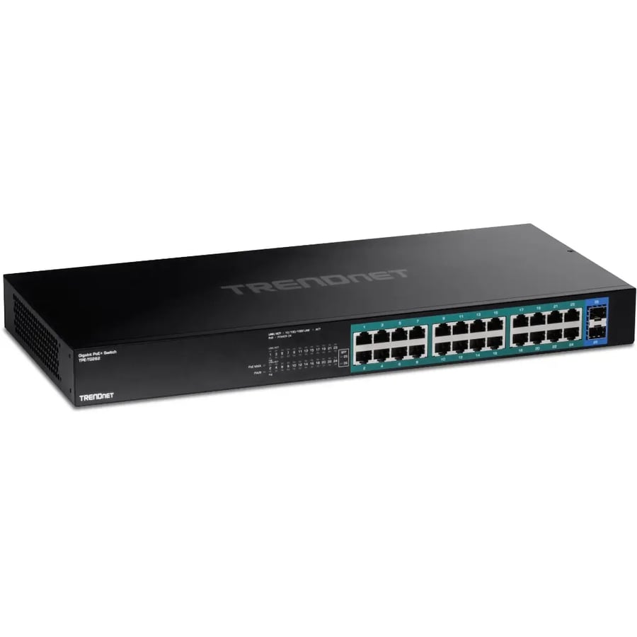 سويتش PoE TRENDnet 26-Port Gigabit PoE plus Switch