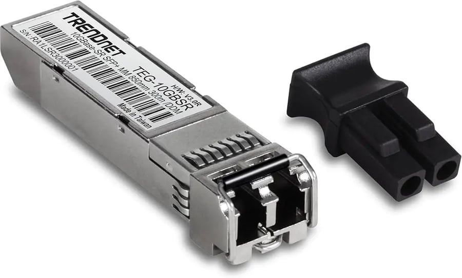 موديول SFP TRENDnet 10GBASE-SR SFP plus Multi Mode LC Module 550 m (1,804 feet) with DDM