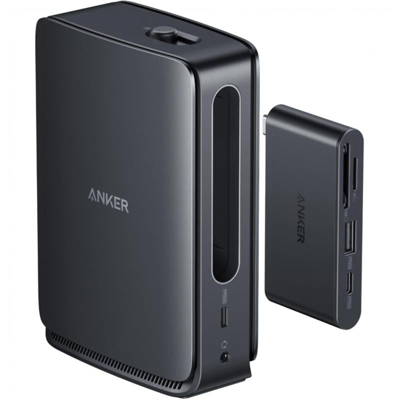 موزع متعدد المنافذ Anker Nano Docking - اسود